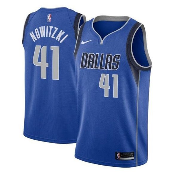 dallas mavericks blue jersey